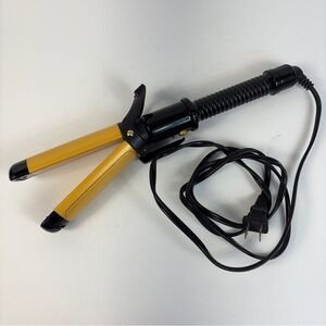 Conair Quick Heat Gold & Black Curling Iron